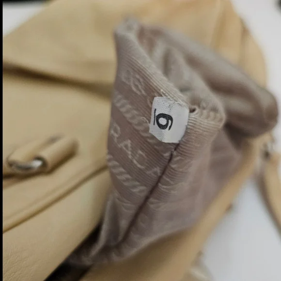 Prada Vintage Calfskin Leather Boston Bag - Picture 9 of 16